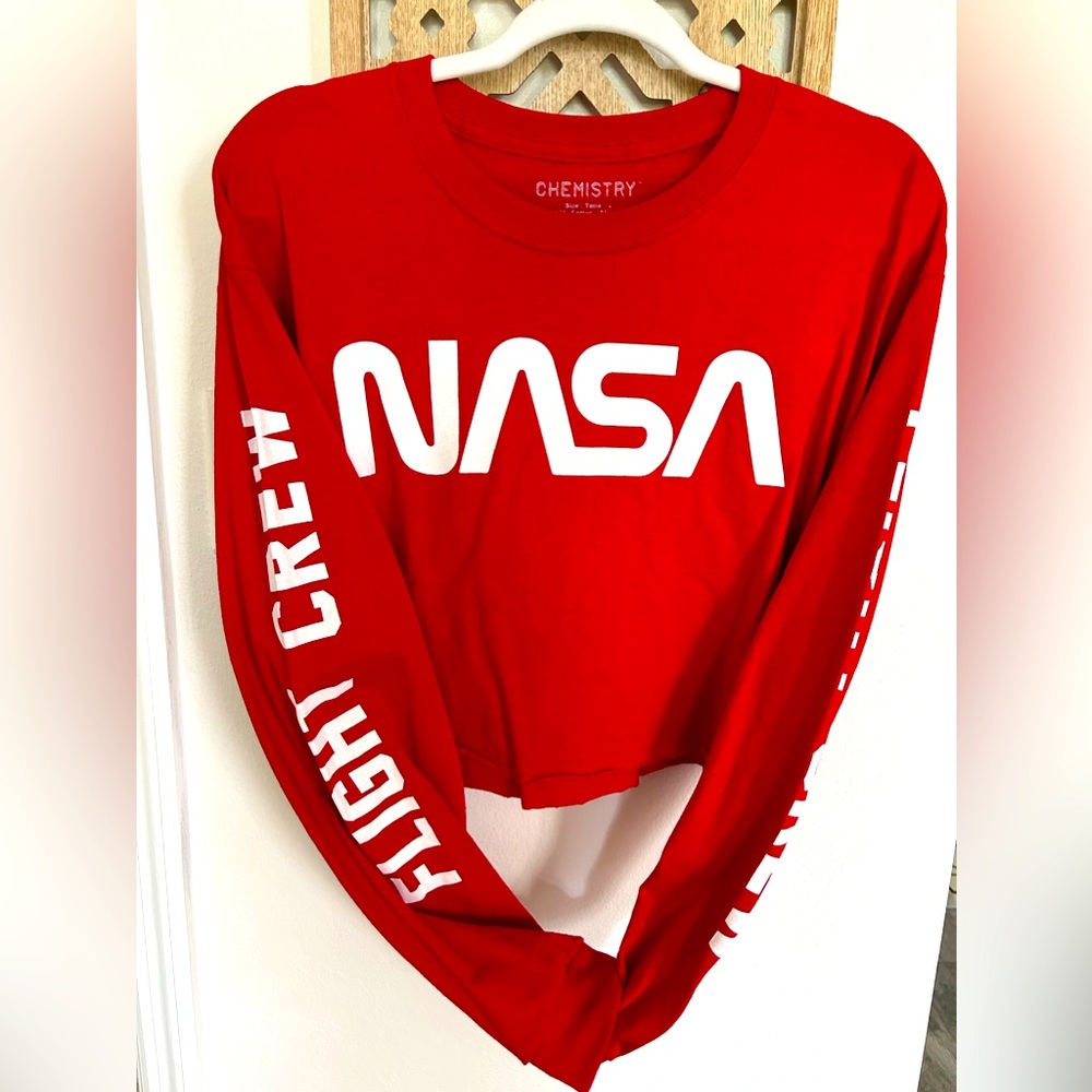 Long Sleeve Crop Top